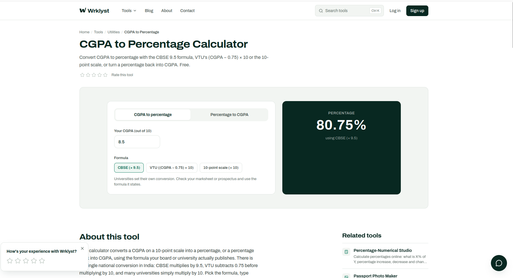 How to Calculate CGPA and Convert It to Percentage (With Examples)