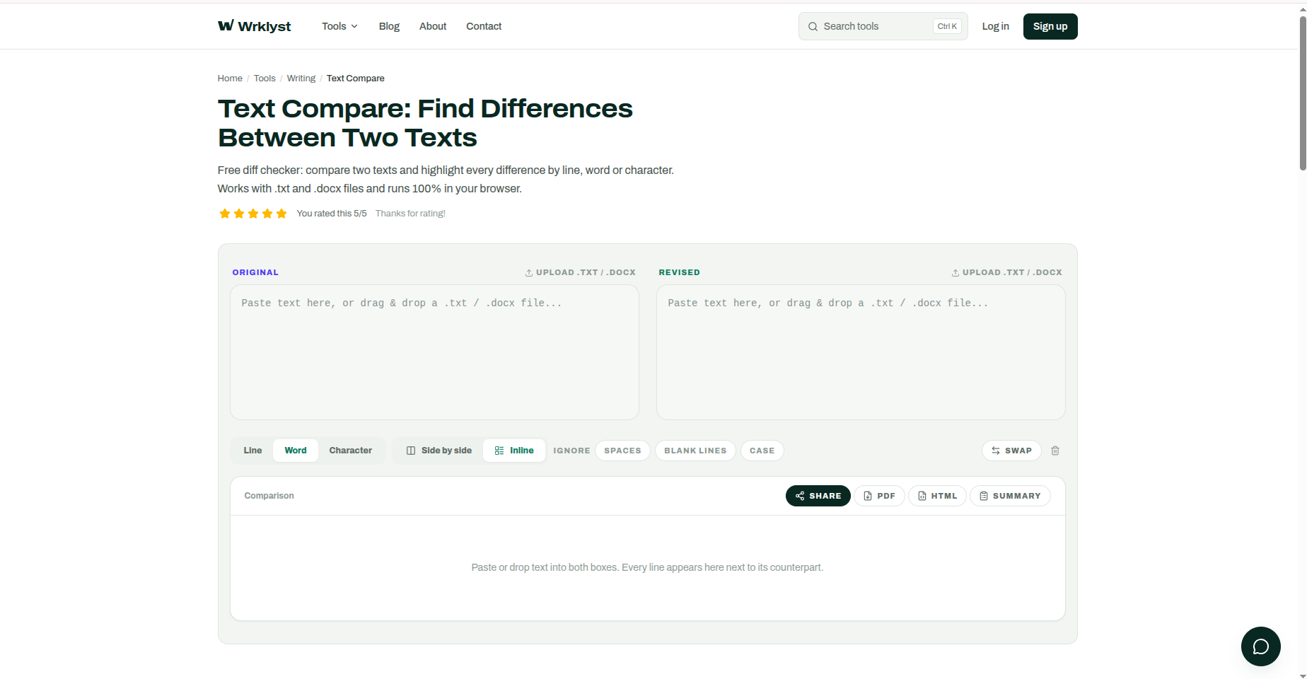How to Compare Two Documents and Find Every Difference