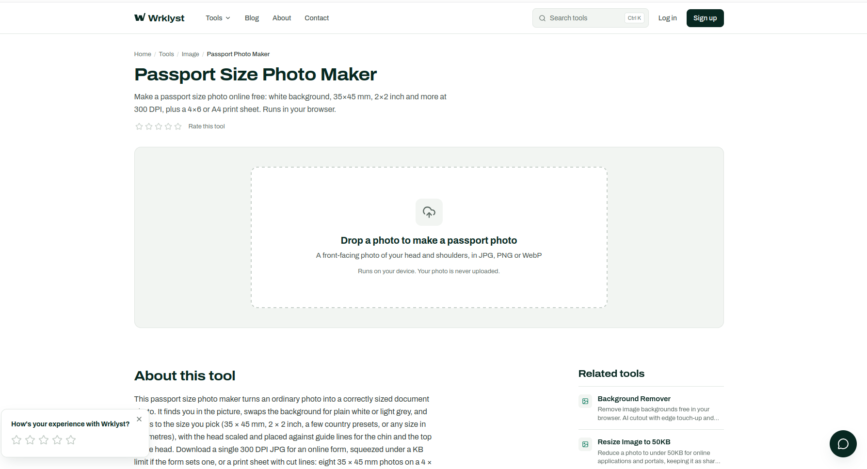 Passport Size Photo Size in cm, Pixels and KB: The Complete Guide